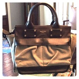 Canvas Crossbody Bag